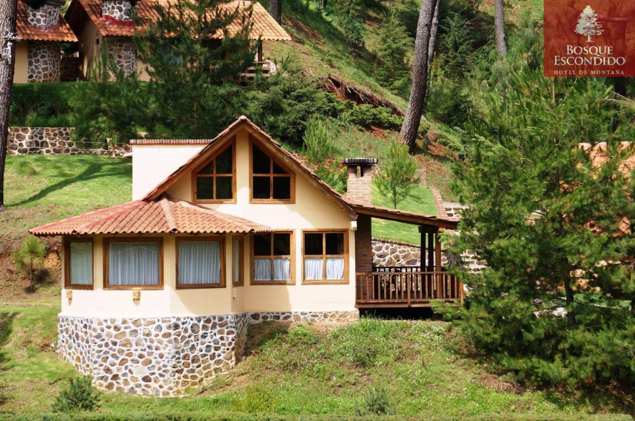 Bosque Escondido Hotel มาซามิตลา ภายนอก รูปภาพ