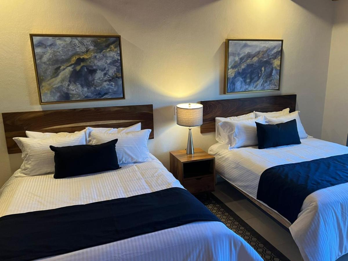 Bosque Escondido Hotel มาซามิตลา ภายนอก รูปภาพ