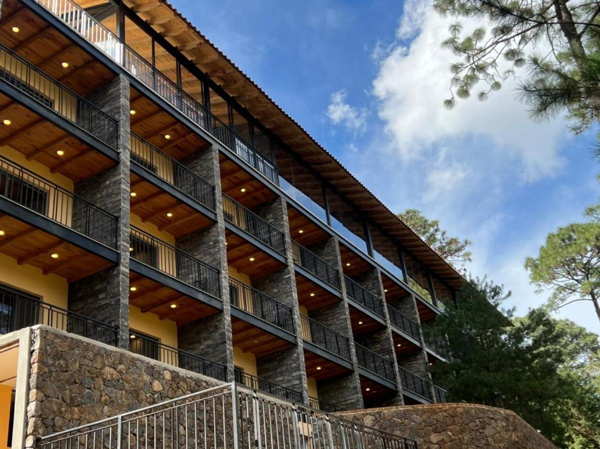 Bosque Escondido Hotel มาซามิตลา ภายนอก รูปภาพ