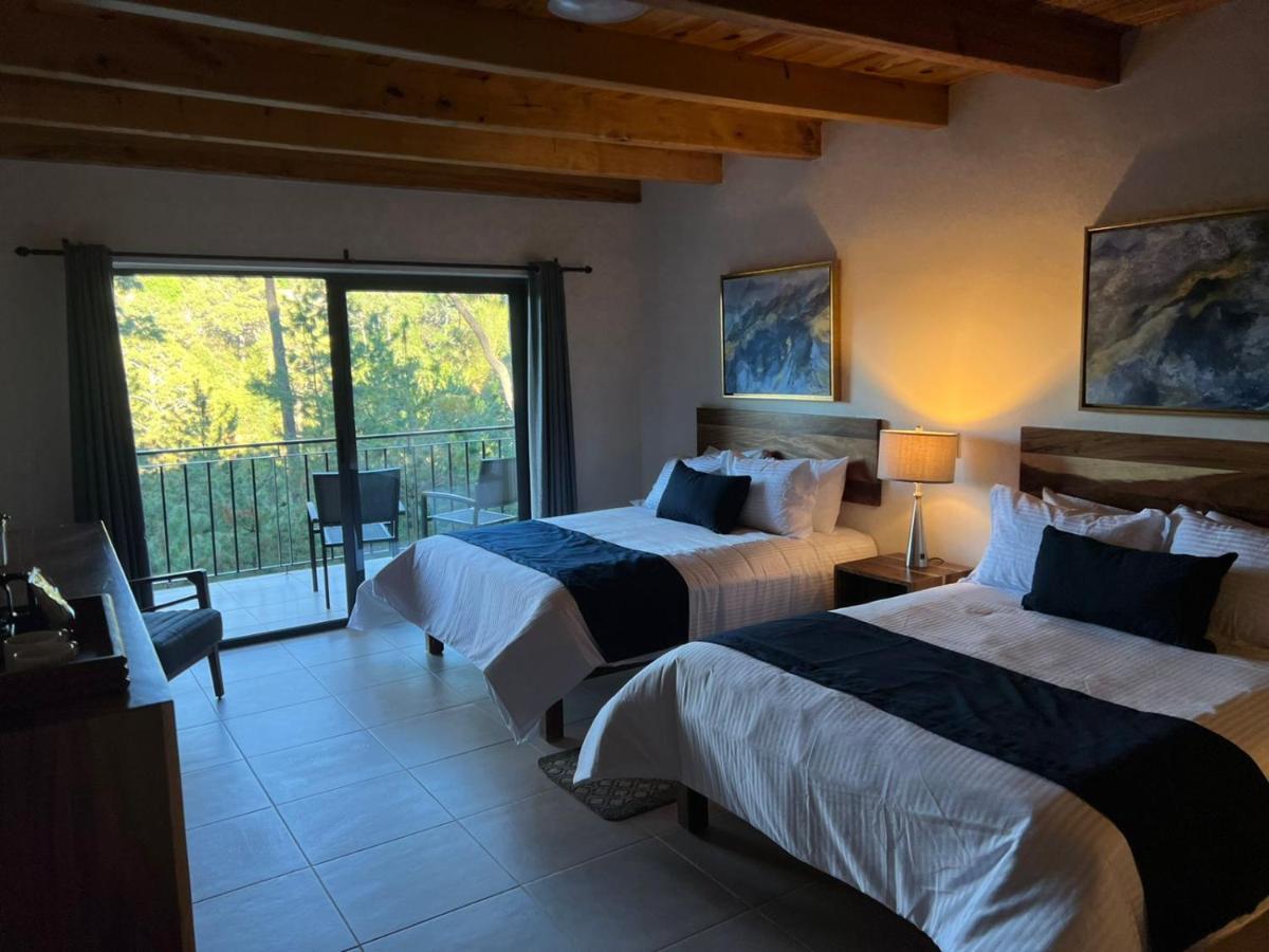 Bosque Escondido Hotel มาซามิตลา ภายนอก รูปภาพ
