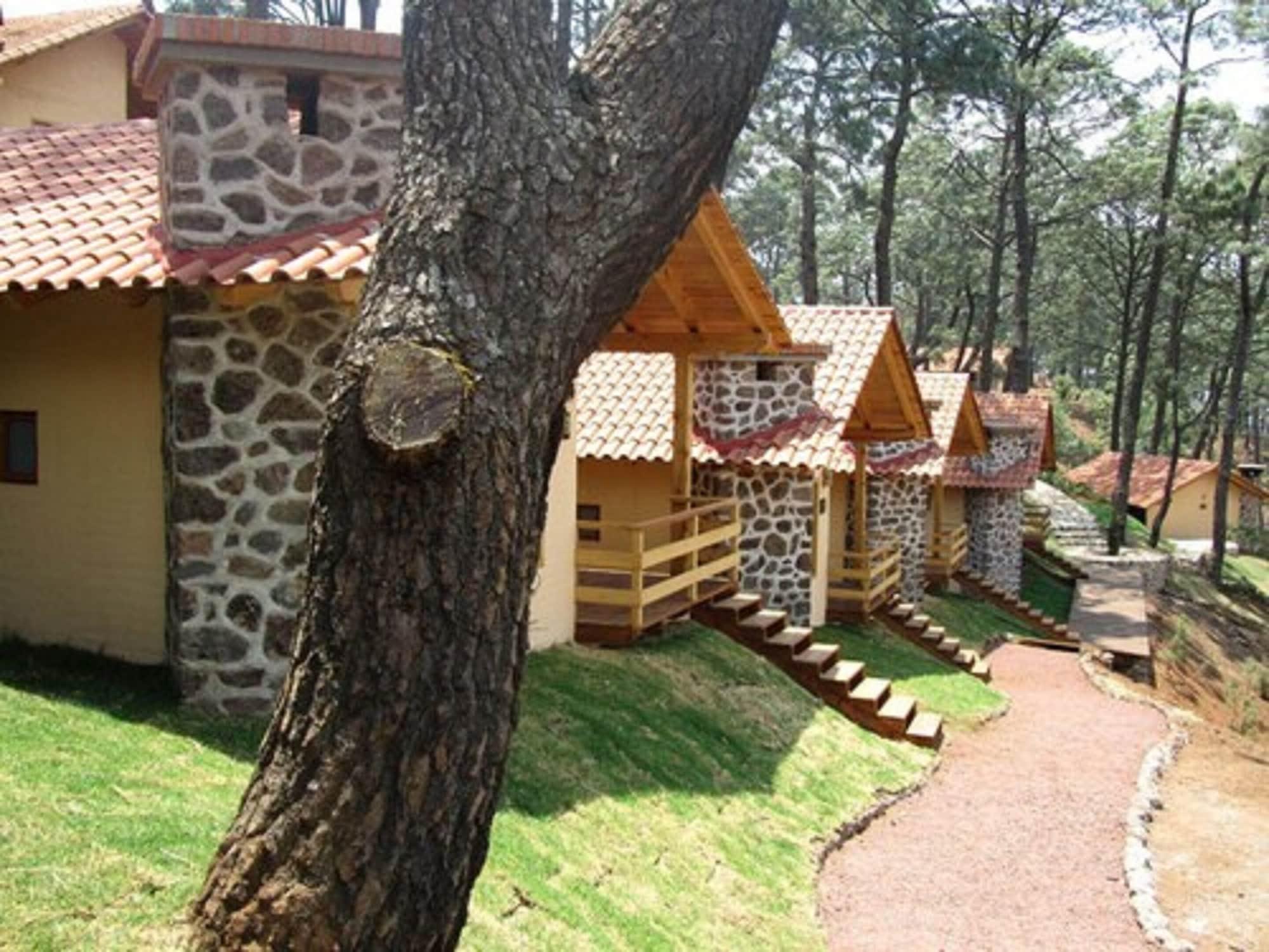 Bosque Escondido Hotel มาซามิตลา ภายนอก รูปภาพ