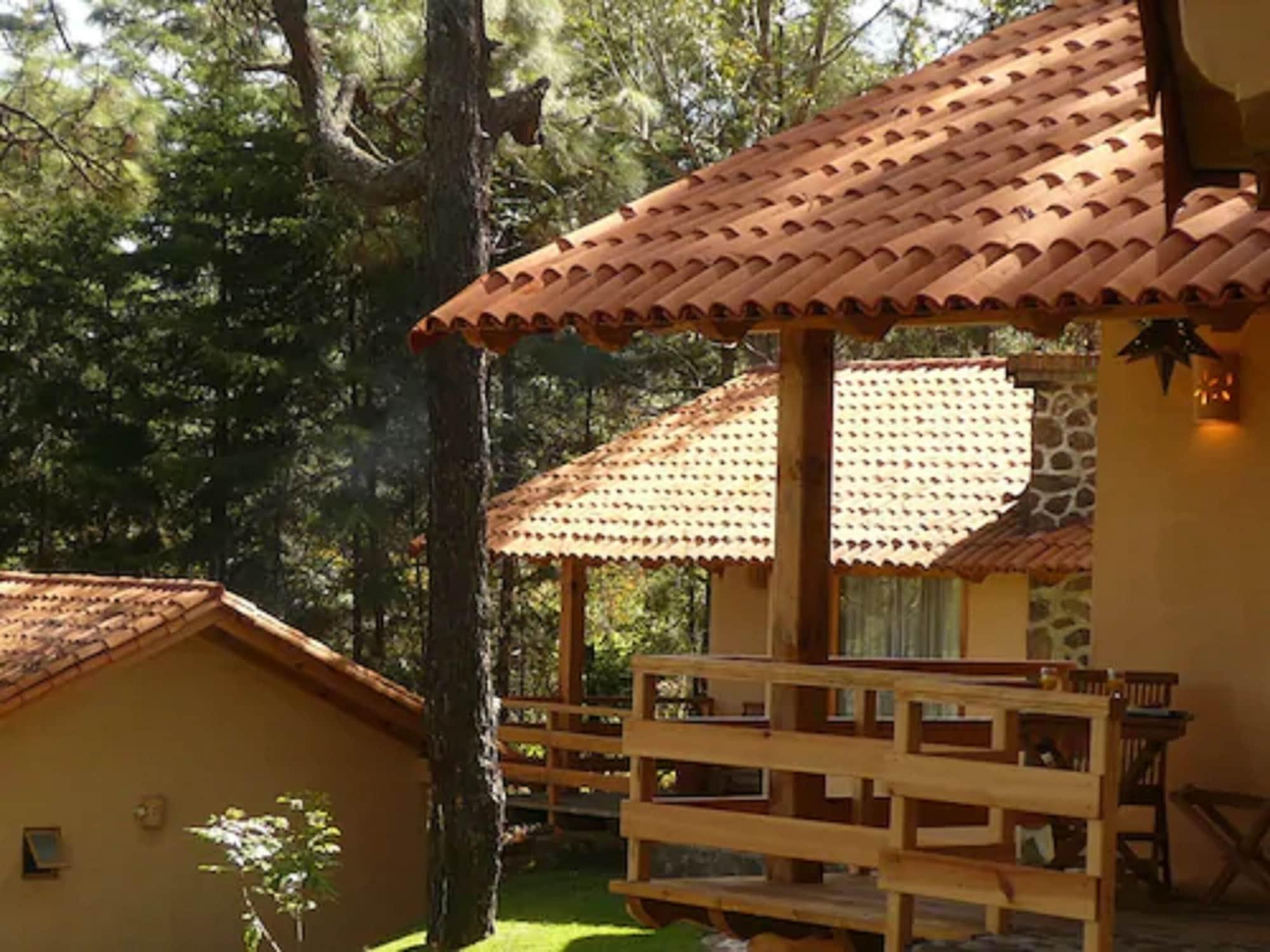 Bosque Escondido Hotel มาซามิตลา ภายนอก รูปภาพ