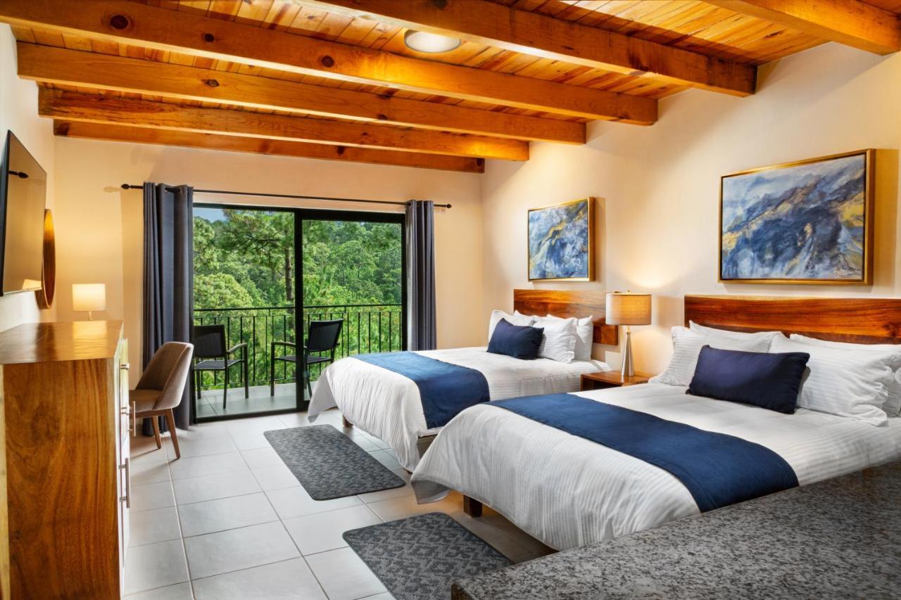 Bosque Escondido Hotel มาซามิตลา ภายนอก รูปภาพ