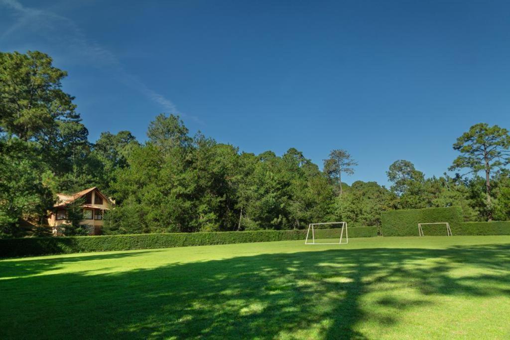 Bosque Escondido Hotel มาซามิตลา ภายนอก รูปภาพ