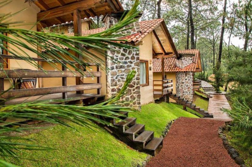 Bosque Escondido Hotel มาซามิตลา ภายนอก รูปภาพ