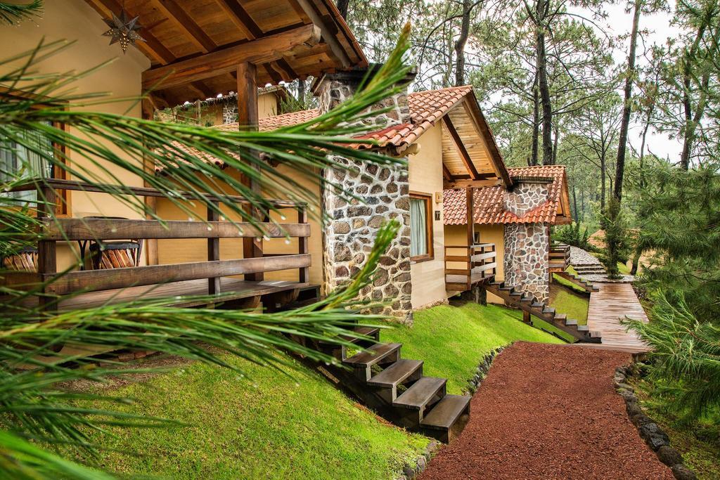 Bosque Escondido Hotel มาซามิตลา ภายนอก รูปภาพ