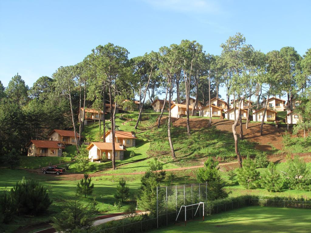 Bosque Escondido Hotel มาซามิตลา ภายนอก รูปภาพ