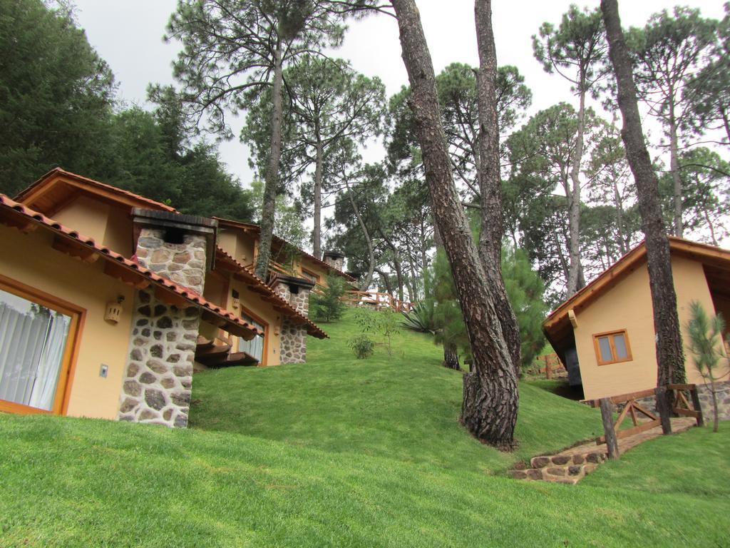 Bosque Escondido Hotel มาซามิตลา ภายนอก รูปภาพ
