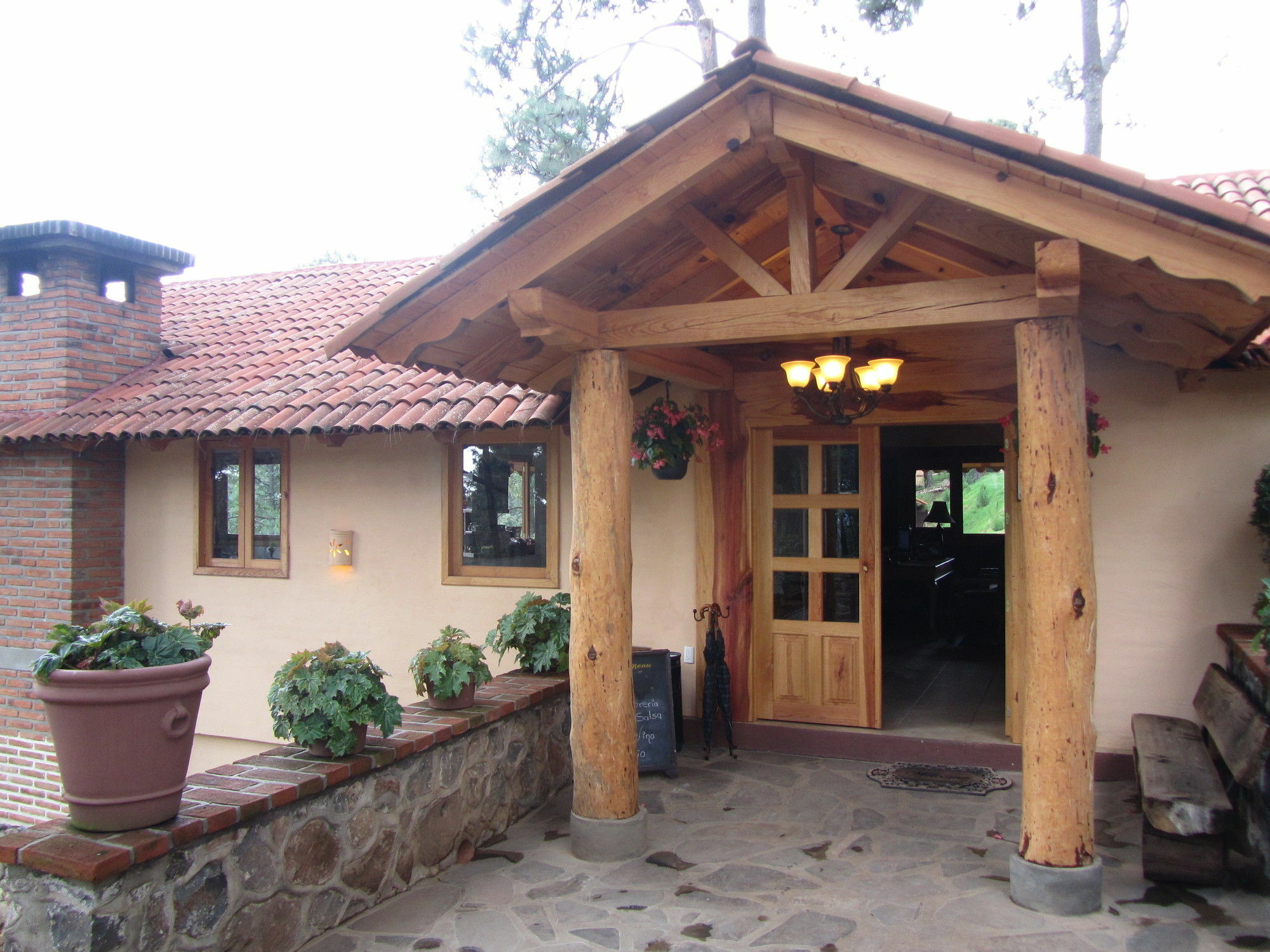 Bosque Escondido Hotel มาซามิตลา ภายนอก รูปภาพ