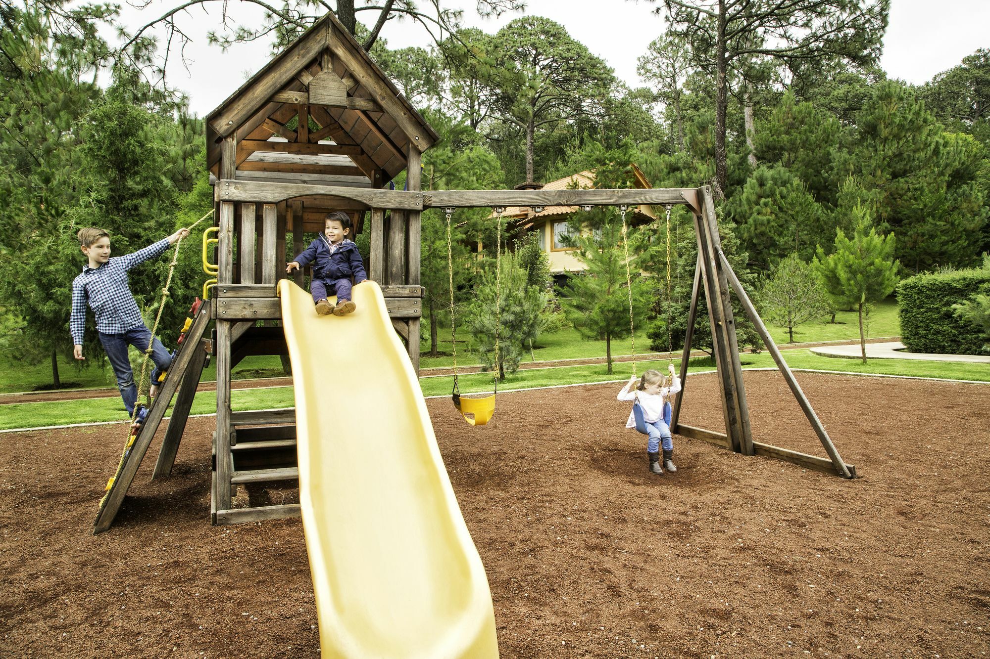 Bosque Escondido Hotel มาซามิตลา ภายนอก รูปภาพ
