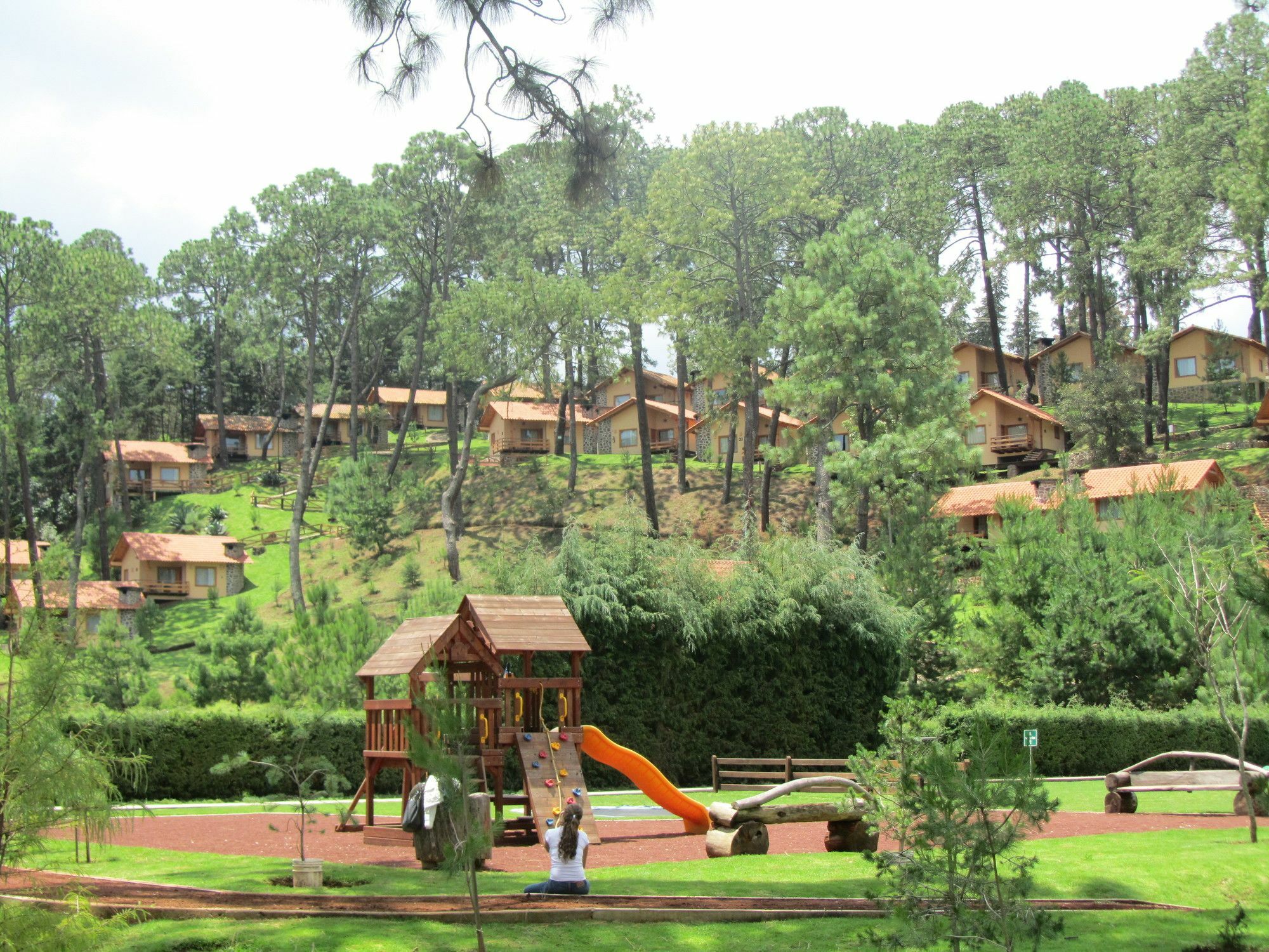 Bosque Escondido Hotel มาซามิตลา ภายนอก รูปภาพ