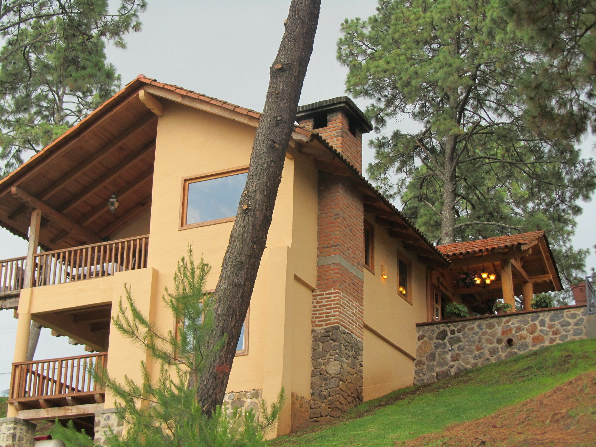 Bosque Escondido Hotel มาซามิตลา ภายนอก รูปภาพ